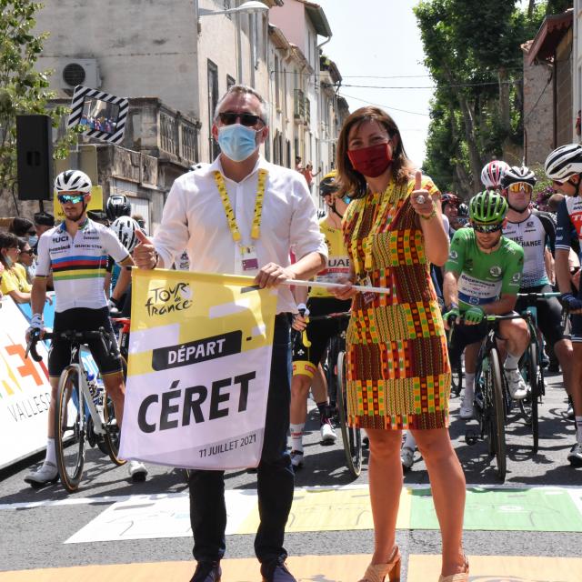 Tour de france 2021 Céret - Camping Amélia