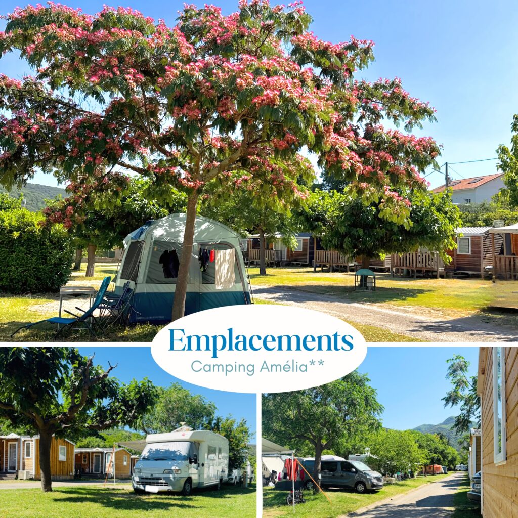 Emplacements - Caming Amélia 66