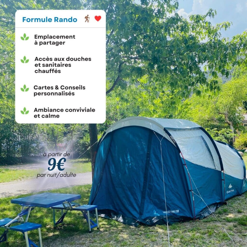 Formule Randonneur - Camping Amélia - Amélie-les-bains Formule Randonneur - Camping Amélia - Amélie-les-bains