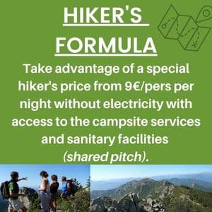 HIKER'S PACKAGE - Amélia camping Amélie-les-bains