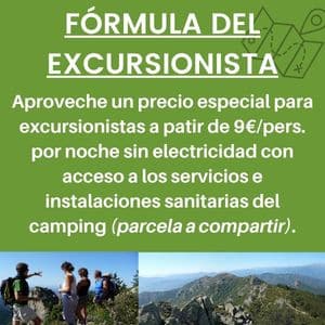 FÓRMULA SENDERISTA - Amelia Camping - Amélie-les-bains