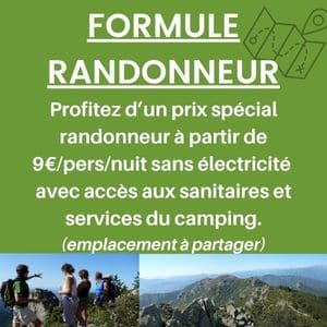 FORMULE randonneur - Amélia camping Amélie-les-bains FORMULE randonneur - Amélia camping Amélie-les-bains