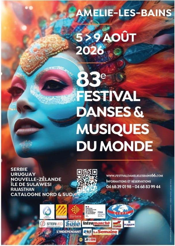 Festival danses et musiques du monde - Camping Amélia