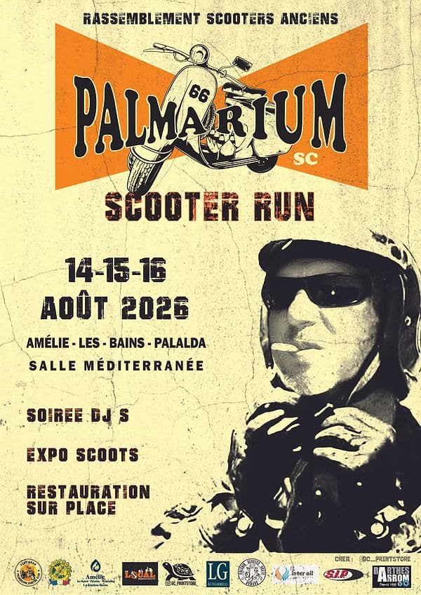 Palmarium scooter 2026 - Camping Amélia